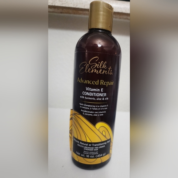 New Silk Elements Advanced Care Vitamin E Conditioner 16oz - Picture 1 of 4
